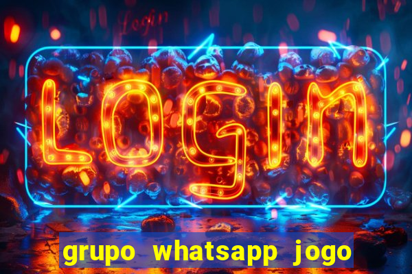 grupo whatsapp jogo do bicho