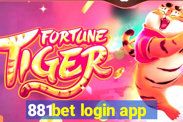 881bet login app