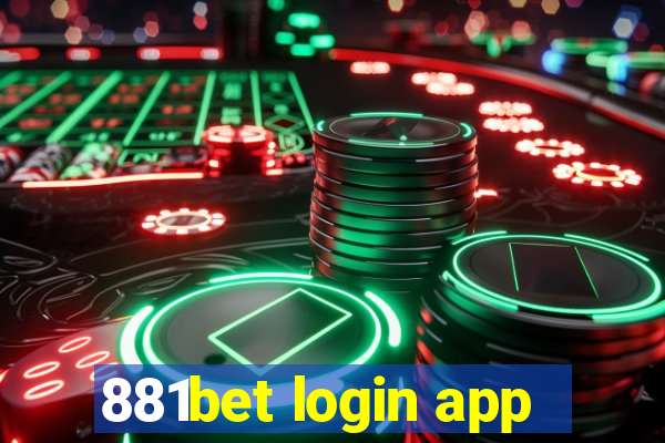 881bet login app