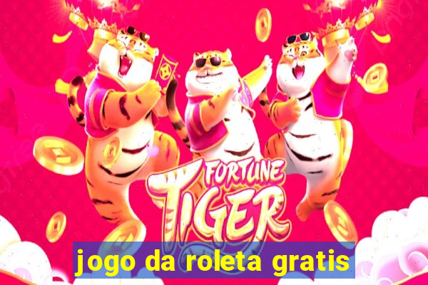 jogo da roleta gratis