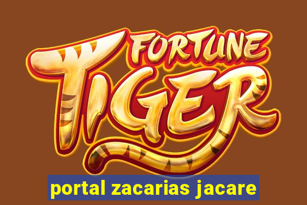 portal zacarias jacare