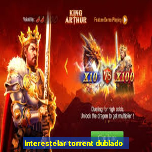 interestelar torrent dublado