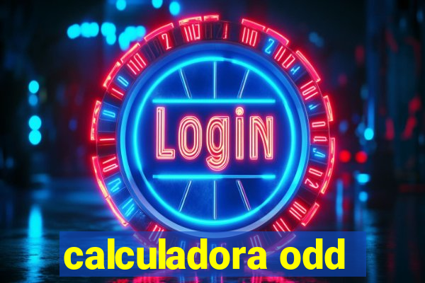 calculadora odd