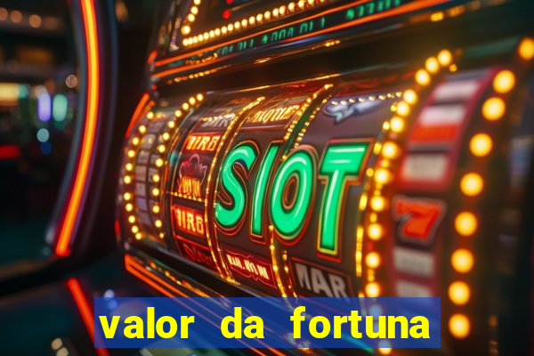 valor da fortuna de mussum