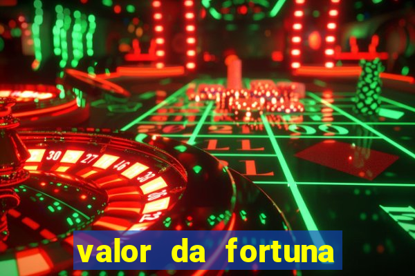 valor da fortuna de mussum