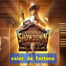 valor da fortuna de mussum