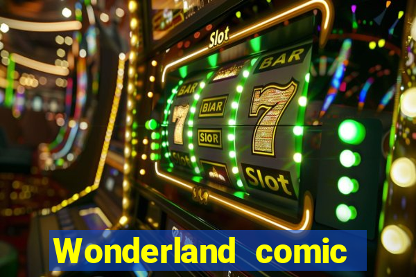 Wonderland comic studio numbers