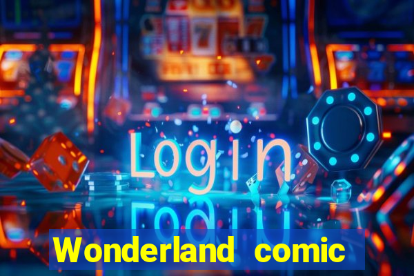 Wonderland comic studio numbers