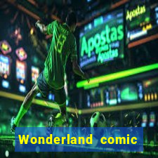 Wonderland comic studio numbers