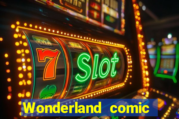 Wonderland comic studio numbers