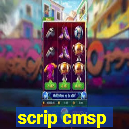 scrip cmsp