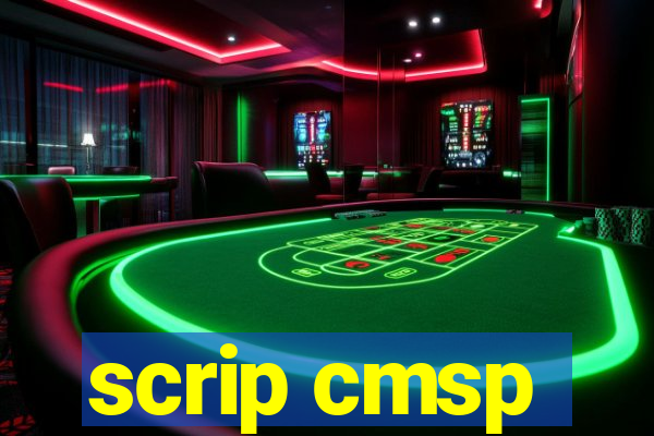 scrip cmsp