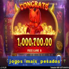 jogos mais pesados android 2024