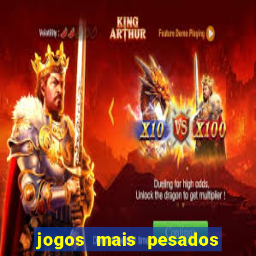 jogos mais pesados android 2024