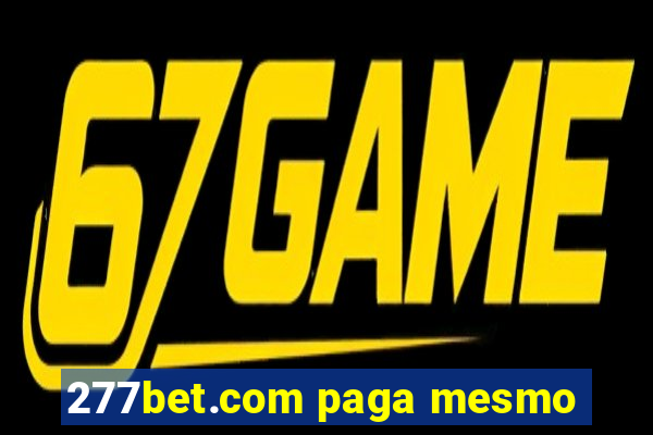 277bet.com paga mesmo