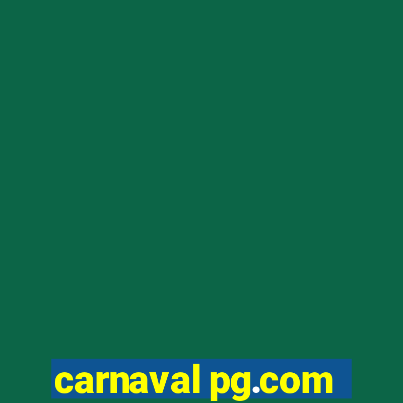 carnaval pg.com