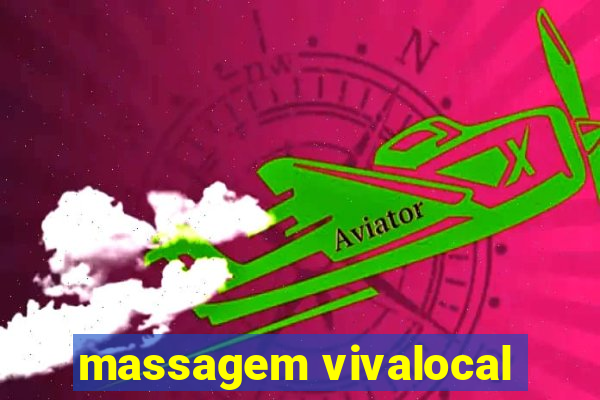 massagem vivalocal