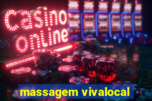 massagem vivalocal