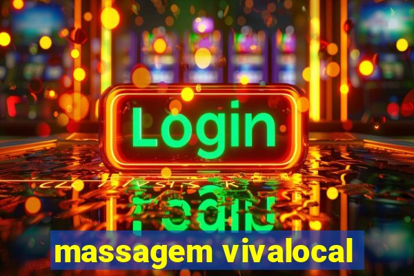 massagem vivalocal