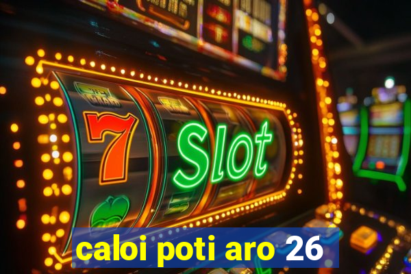 caloi poti aro 26