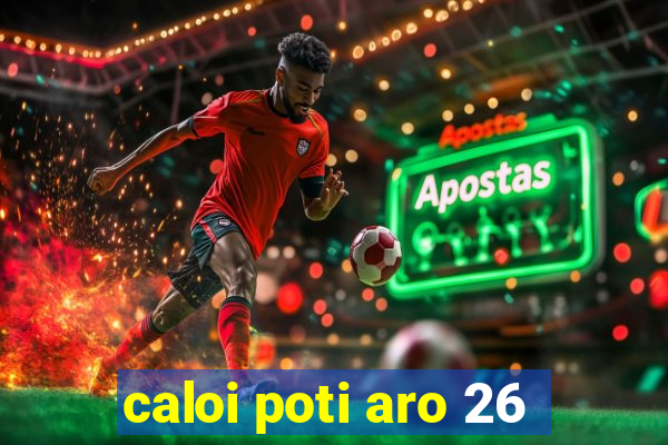 caloi poti aro 26