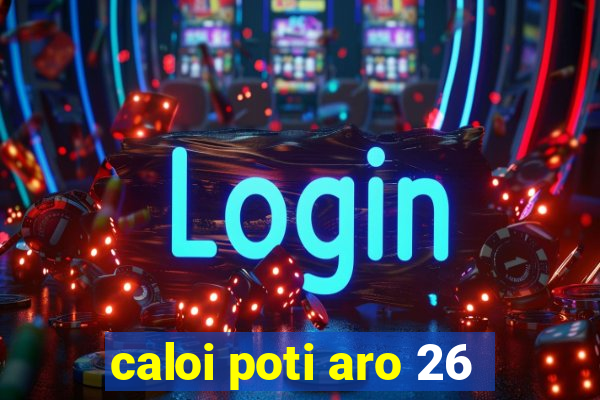 caloi poti aro 26