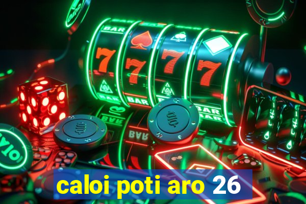 caloi poti aro 26