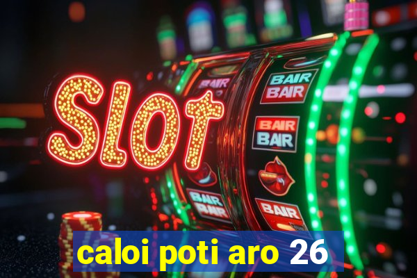 caloi poti aro 26