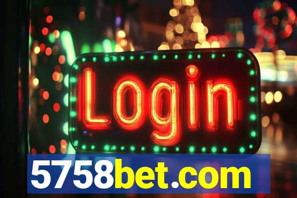 5758bet.com