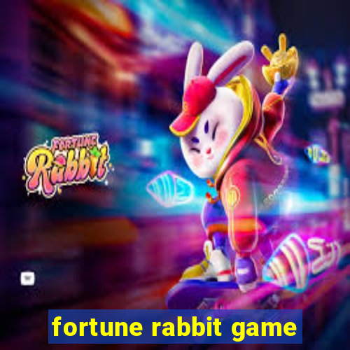 fortune rabbit game