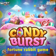 fortune rabbit game