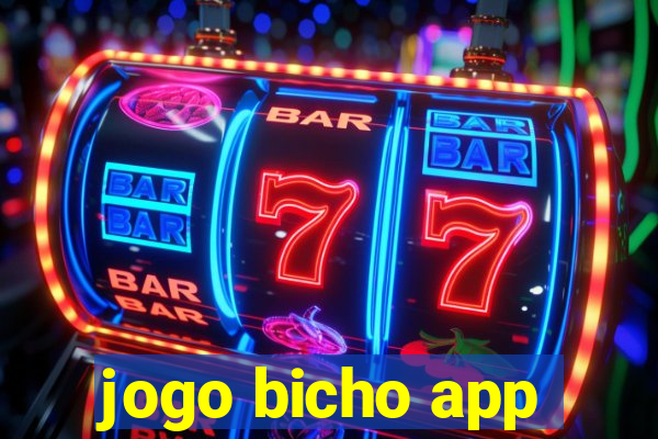 jogo bicho app