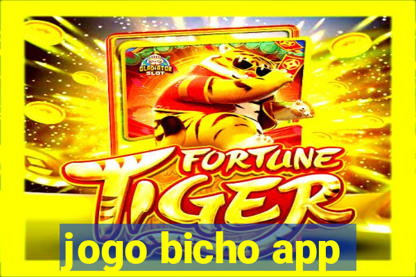 jogo bicho app