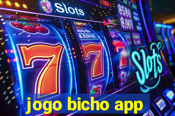 jogo bicho app