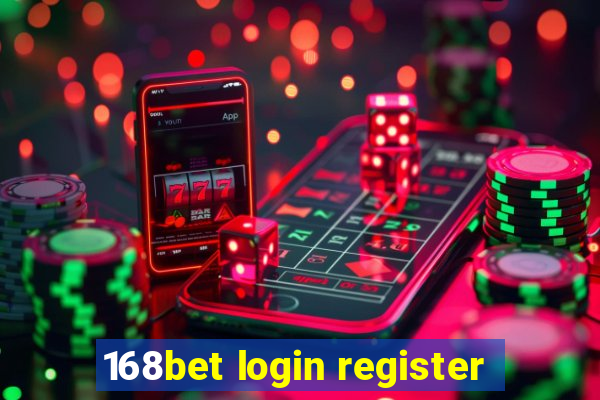 168bet login register