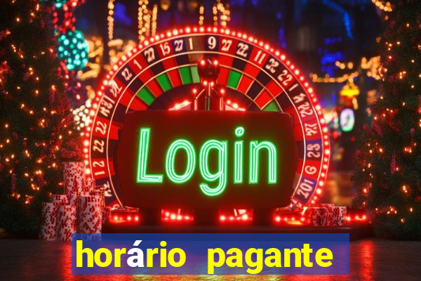 horário pagante fortune tiger madrugada