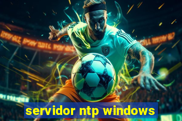 servidor ntp windows