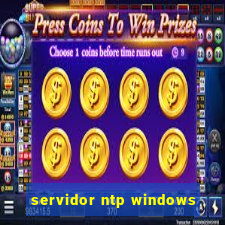 servidor ntp windows