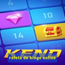 roleta de bingo online