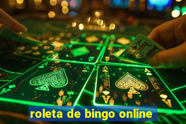 roleta de bingo online