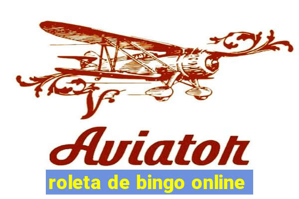 roleta de bingo online