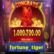 fortune tiger deposito de 1 real