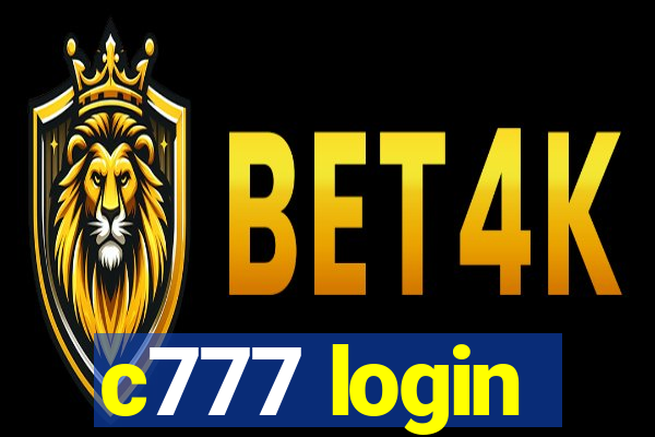 c777 login