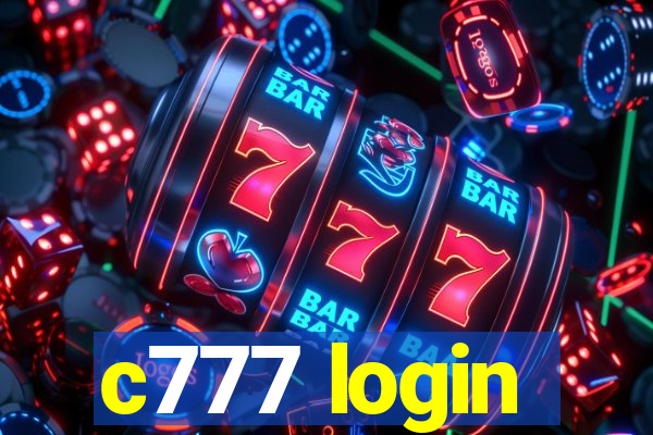 c777 login