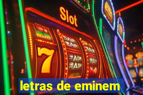 letras de eminem