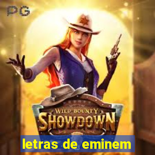 letras de eminem