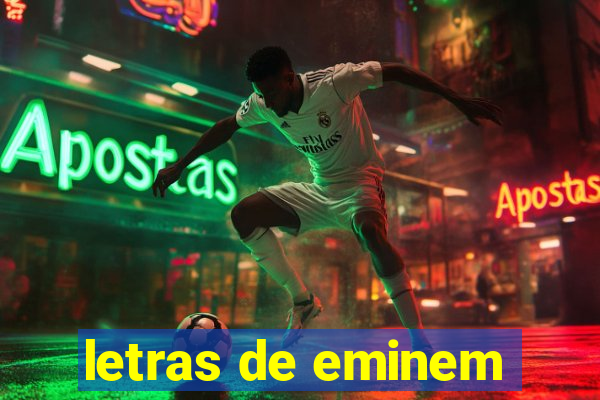 letras de eminem