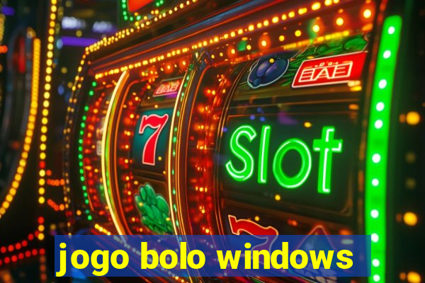 jogo bolo windows