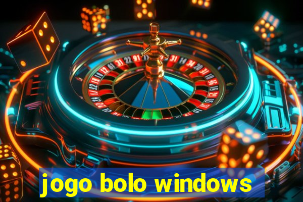 jogo bolo windows