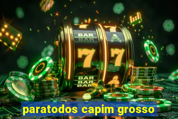 paratodos capim grosso